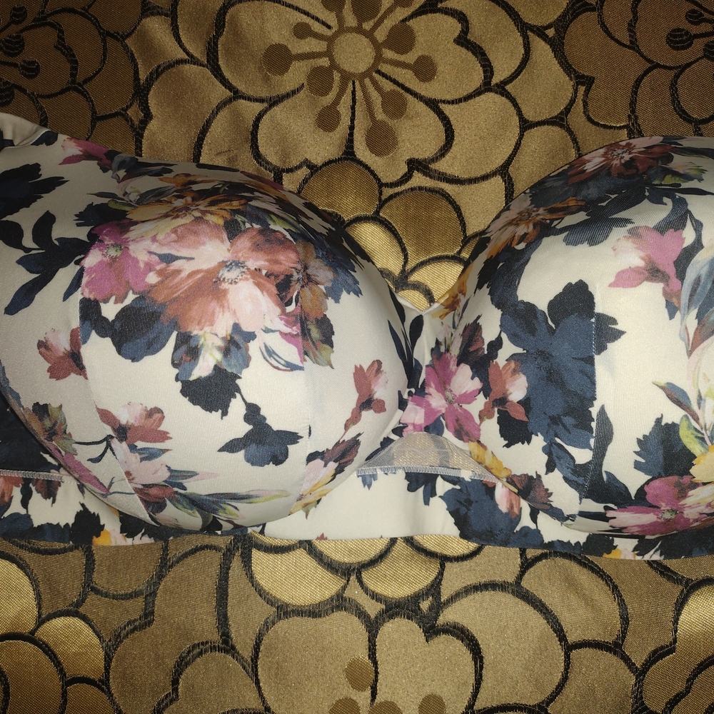 Cacique Floral Bra